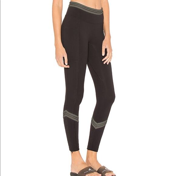Free People Movement Zephyr High Waisted Zip Ankle Legging Black Size Small - Picture 8 of 12